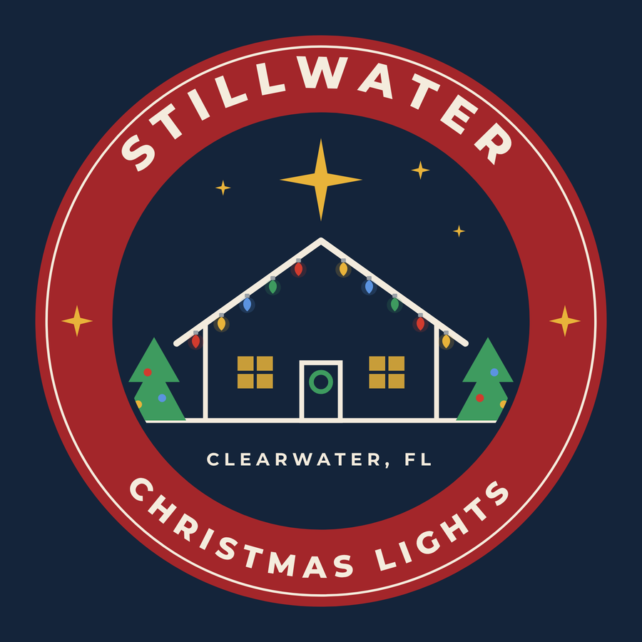 Stillwater Christmas Lights badge, Clearwater, FL
